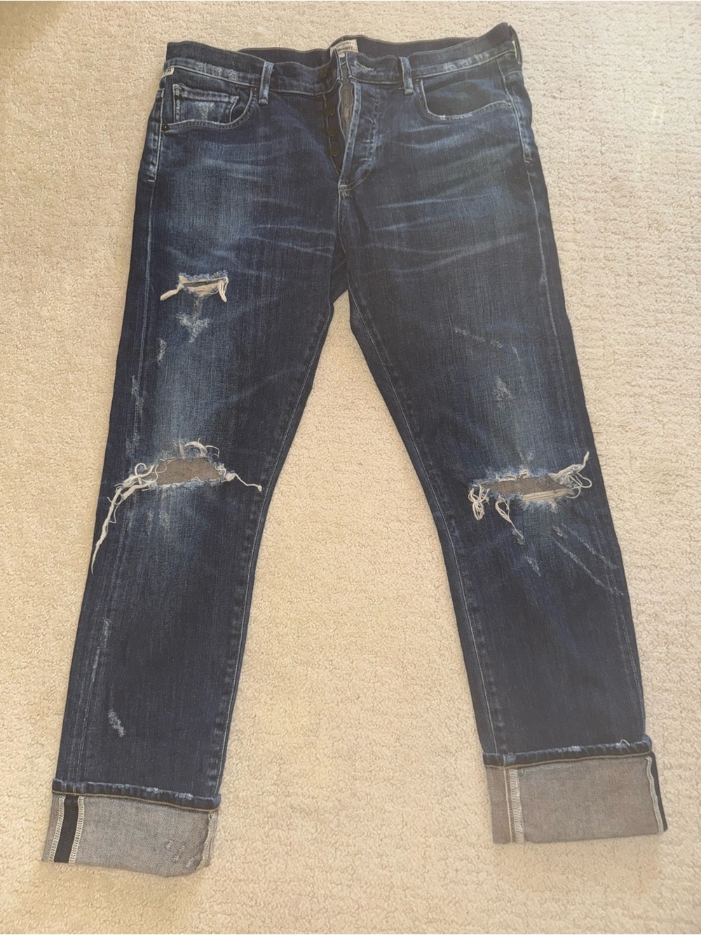 Citizens of humanity denim crop